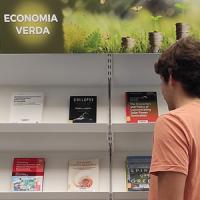 Economia verda. Exposició al CRAI Biblioteca d’Economia i Empresa