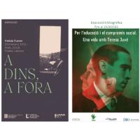 Dues exposicions al CRAI Biblioteca de Lletres per commemorar el Dia Internacional de les Dones