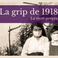 La grip de 1918: la mort porpra. Nova exposició virtual del CRAI Biblioteca Filosofia, Geografia i Història