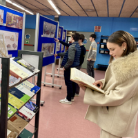 El CRAI Biblioteca de Dret acull l'exposició itinerant "Els espais del CRAI UB" i una mostra bibliogràfica sobre Dret urbanístic