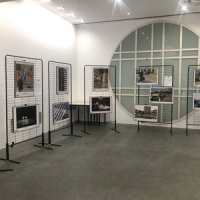 Nova exposició de fotografies artístiques de sensibilització viària al CRAI Biblioteca del Campus de Mundet 