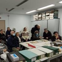 El Centre Excursionista de Catalunya visita l’Herbari del CeDocBiV