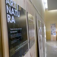 El CRAI Biblioteca del Campus de Mundet inaugura l'exposició Art a la Natura
