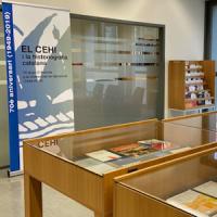 El CEHI i la historiografia catalana: 70 anys d'Història a la Universitat de Barcelona. Exposició al CRAI Biblioteca de Filosofia, Geografia i Història
