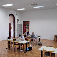 Ampliació de llocs de lectura al CRAI Biblioteca de Matemàtiques i Informàtica