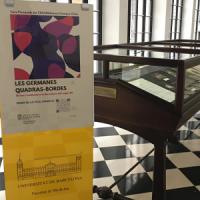 Exposició del Fons personal de la família Quadras-Bordes al CRAI Biblioteca del Campus Clínic