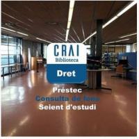El CRAI Biblioteca de Dret inaugura compte d'Instagram