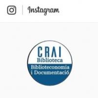 Nou compte d'Instagram al CRAI de la UB: @craibiblio