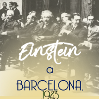 Einstein a Barcelona, 1923. Mostra del Fons Històric del CRAI Biblioteca de Física i Química 