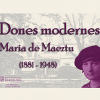 Exposició virtual del CRAI Biblioteca del Campus de Mundet: Maria de Maeztu i les dones modernes