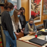 Acord de col·laboració entre el CRAI Biblioteca del Pavelló de la República i l’Institut Sant Antoni de Pàdua Salesians de Mataró