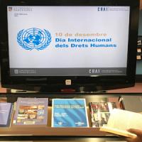  El CRAI Biblioteca de Dret se suma al Dia Internacional dels Drets Humans amb una mostra bibliogràfica
