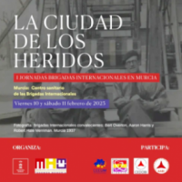 Jornades sobre la presència de les Brigades Internacionals a Múrcia amb participació del CRAI Biblioteca del Pavelló de la República