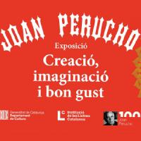 Joan Perucho. Creació, imaginació i bon gust. Exposició al CRAI Biblioteca de Lletres