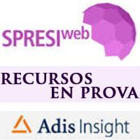 Dos nous recursos electrònics en prova: "SpresiWeb" i "Adis Insight"