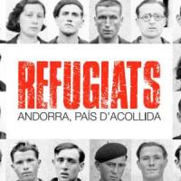 Exposició Refugiats: Andorra país d’acollida amb col·laboració del CRAI Biblioteca del Pavelló de la República