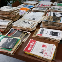 Donacions en temps de pandèmia al CRAI Biblioteca del Pavelló de la República 