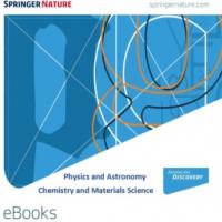 Springer Nature eBook collections: Physics & Astronomy i Chemistry & Materials Science. Nova subscripció