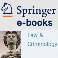 Nova col·lecció de llibres electrònics: SpringerLink eBooks Law and Criminology