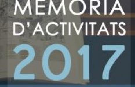 Publicada la Memòria d'Activitats 2017 del CRAI de la Universitat de Barcelona