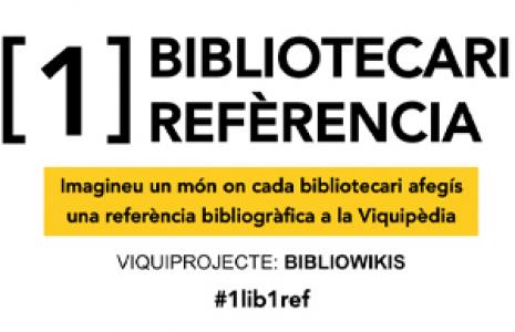 El CRAI de la UB s'adhereix a la campanya Un bibliotecari: una referència 
