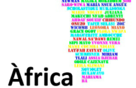 Àfrica: escriptores de la diàspora i del continent. Exposició bibliogràfica al CRAI Biblioteca de Lletres