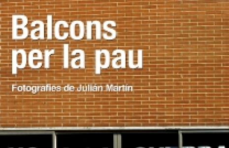BALCONS PER LA PAU: nova exposició al CRAI Biblioteca del Campus Bellvitge