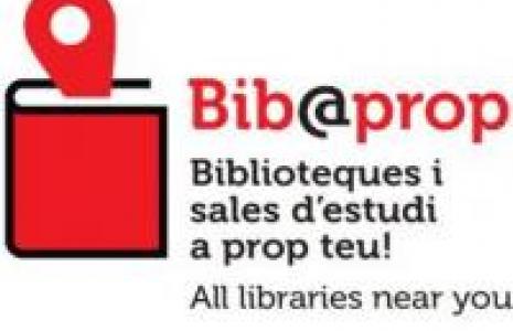 Bib@prop. App per geolocalitzar biblioteques públiques i univesitàries catalanes