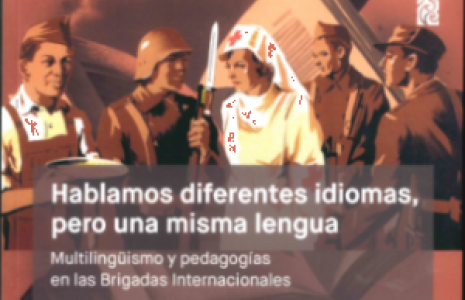Presentació del llibre sobre Multilingüisme i Brigades Internacionals a la Feria del libro de Cádiz