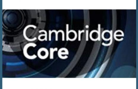 Cambridge Core. Renovació de la subscripció