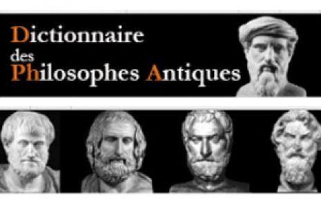 The Dictionnaire des philosophes antiques Online (DPhA). Nou recurs en període de prova