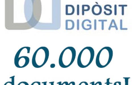 El Dipòsit Digital de la UB arriba als 60.000 registres
