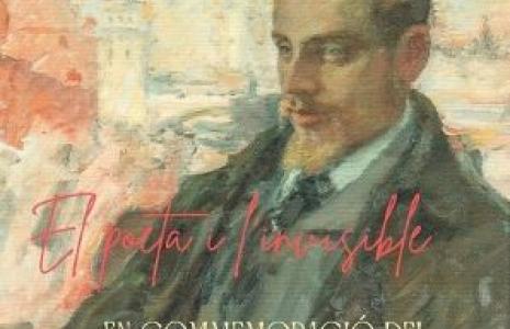 Exposició en commemoració del centenari de les Elegies de R. M. Rilke al CRAI Biblioteca de Lletres