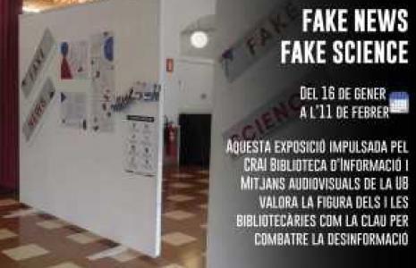 Fake news, fake science arriba al Centre Cívic L'Elèctric 