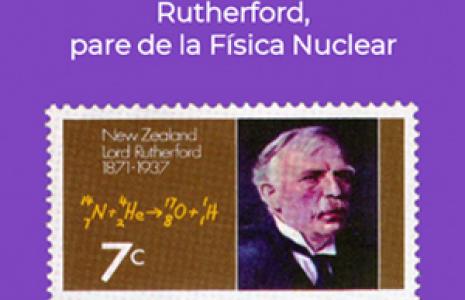 Inauguració de l'exposició 100 anys del descobriment del protó. Rutherford, pare de la Física Nuclear al CRAI Biblioteca de Física i Química