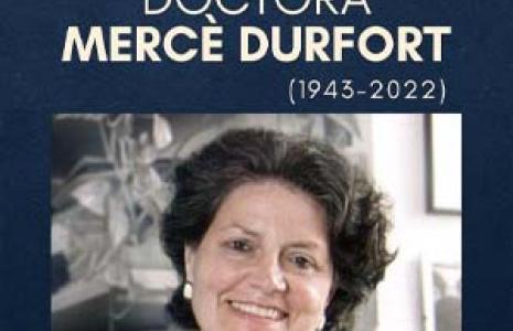 Mostra bibliogràfica en homenatge a la Doctora Mercè Durfort i Coll al CRAI Biblioteca de Biologia