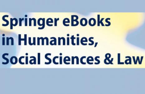 Springer eBooks (Humanities, Social Science and Law 2008). Nous llibres electrònics al vostre abast