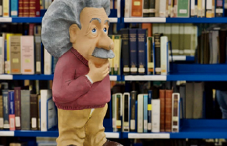 Einstein a Barcelona, 1923. Exposició virtual del CRAI Biblioteca de Física i Química