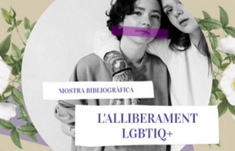 Mostra bibliogràfica al CRAI Biblioteca de Dret per commemorar el Dia Internacional de l’alliberament LGTBIQ+