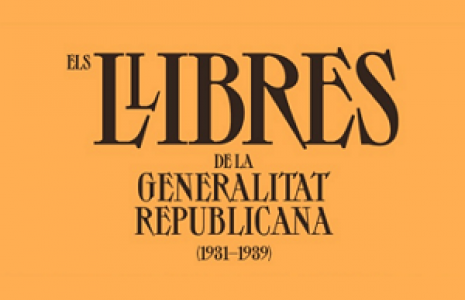 Exposició al Palau Robert de Barcelona sobre els llibres de la Generalitat republicana amb participació del CRAI Biblioteca del Pavelló de la República.