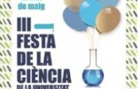 III Festa de la Ciència de la Universitat de Barcelona. Participació del CRAI i homenatge a Jordi Sabater Pi
