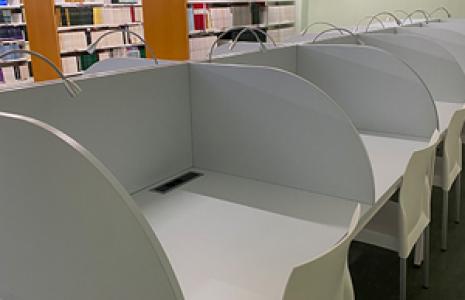 El CRAI Biblioteca del Campus de Mundet inaugura nou espai a l'hemeroteca