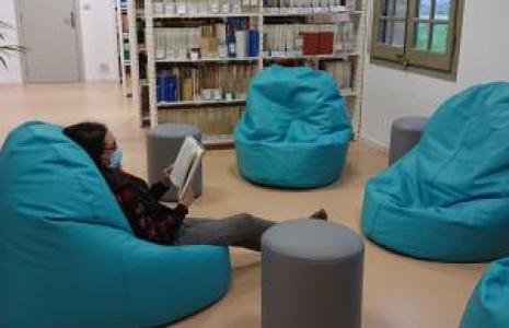 Nou espai al CRAI Biblioteca de Farmàcia i Ciències de l'Alimentació Campus Torribera