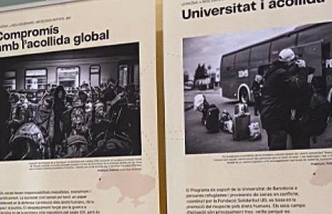 Ucraïna: Nou escenari, mateixos reptes. Exposició al CRAI Biblioteca del Campus de Mundet