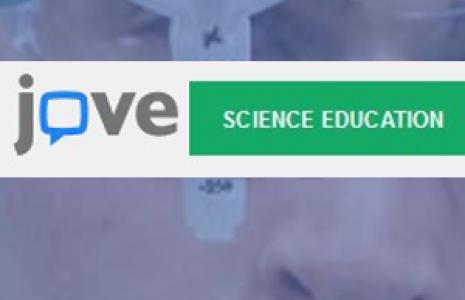 Journal of Visualized Experiments (JoVE): Science education. Nou recurs a la vostra disposició