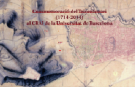 Commemoració del Tricentenari /1714-2014) al CRAI UB