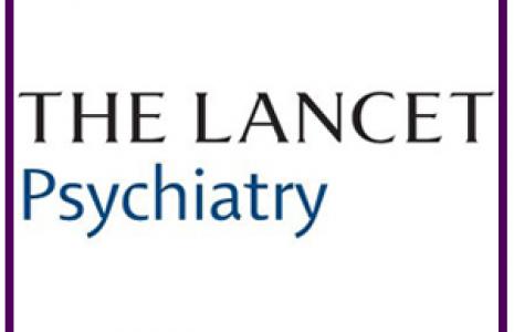The Lancet Psychiatry. Nou títol a la vostra disposició