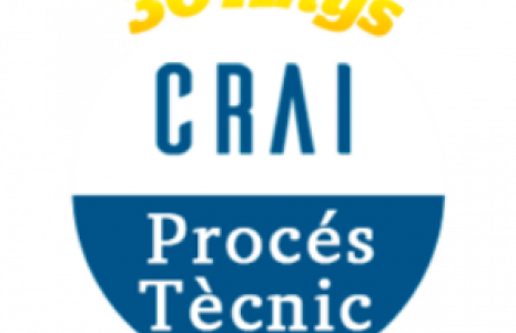  La Unitat de Procés Tècnic del CRAI celebra els seus 30 anys