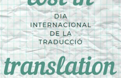 Lost in translation. Exposició al CRAI Biblioteca de Lletres