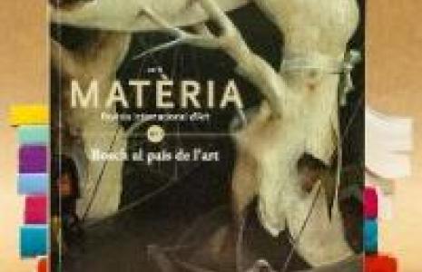 Publicat un monogràfic sobre Hieronymus Bosch a "Matèria. Revista internacional d'Art"